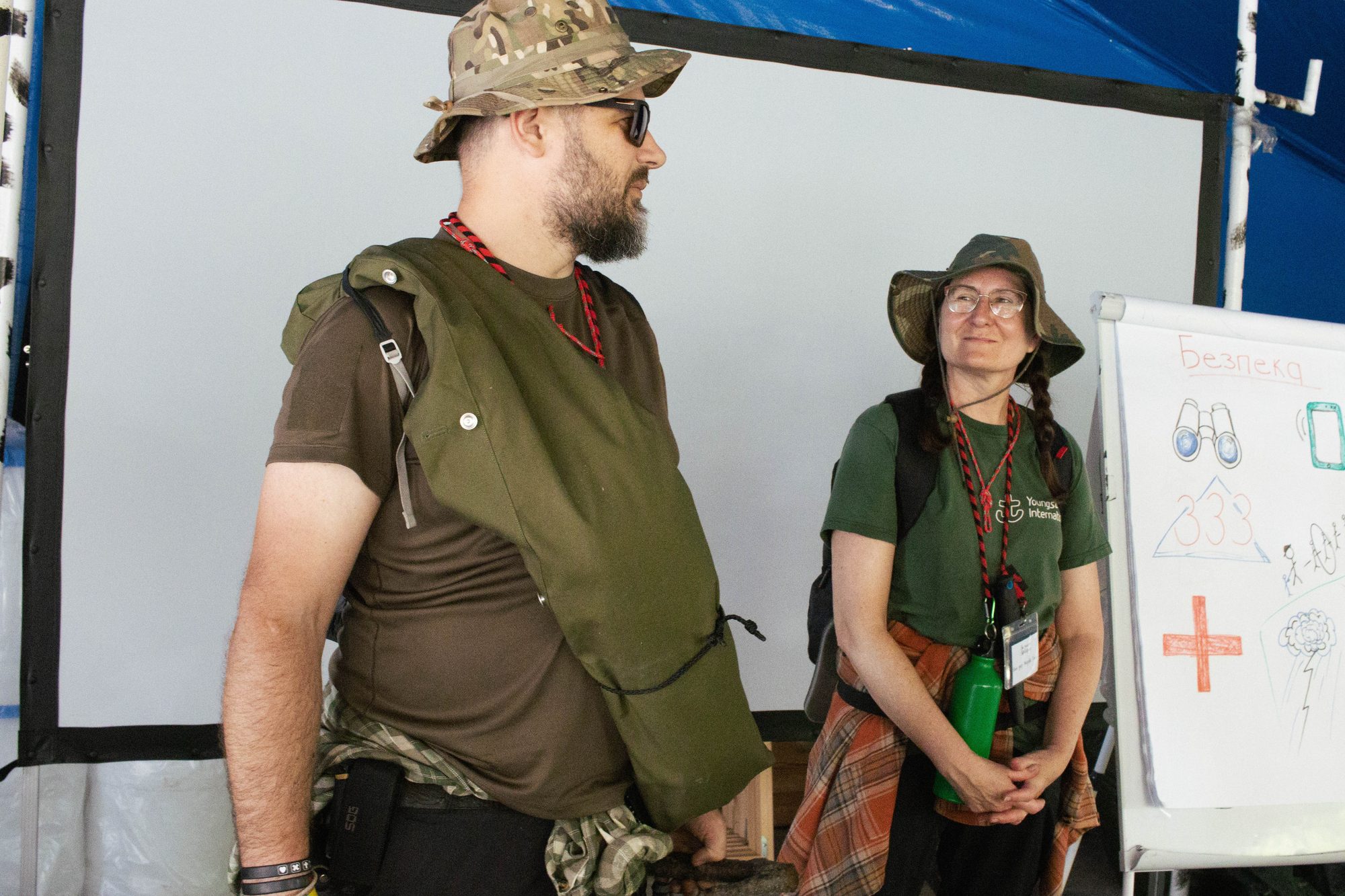 Ukraine – Jungschararbeit vor Ort