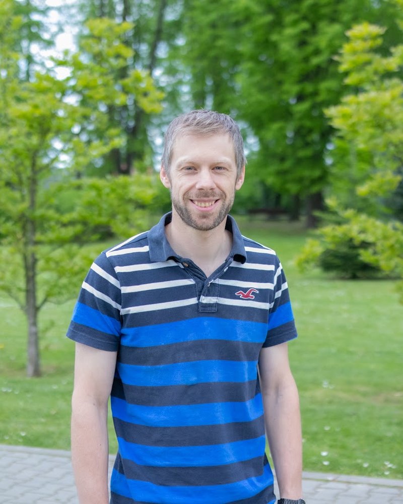 Porträt von Daniel Zinstag
